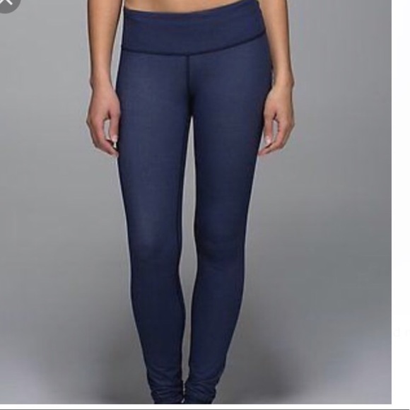 lululemon denim wunder under